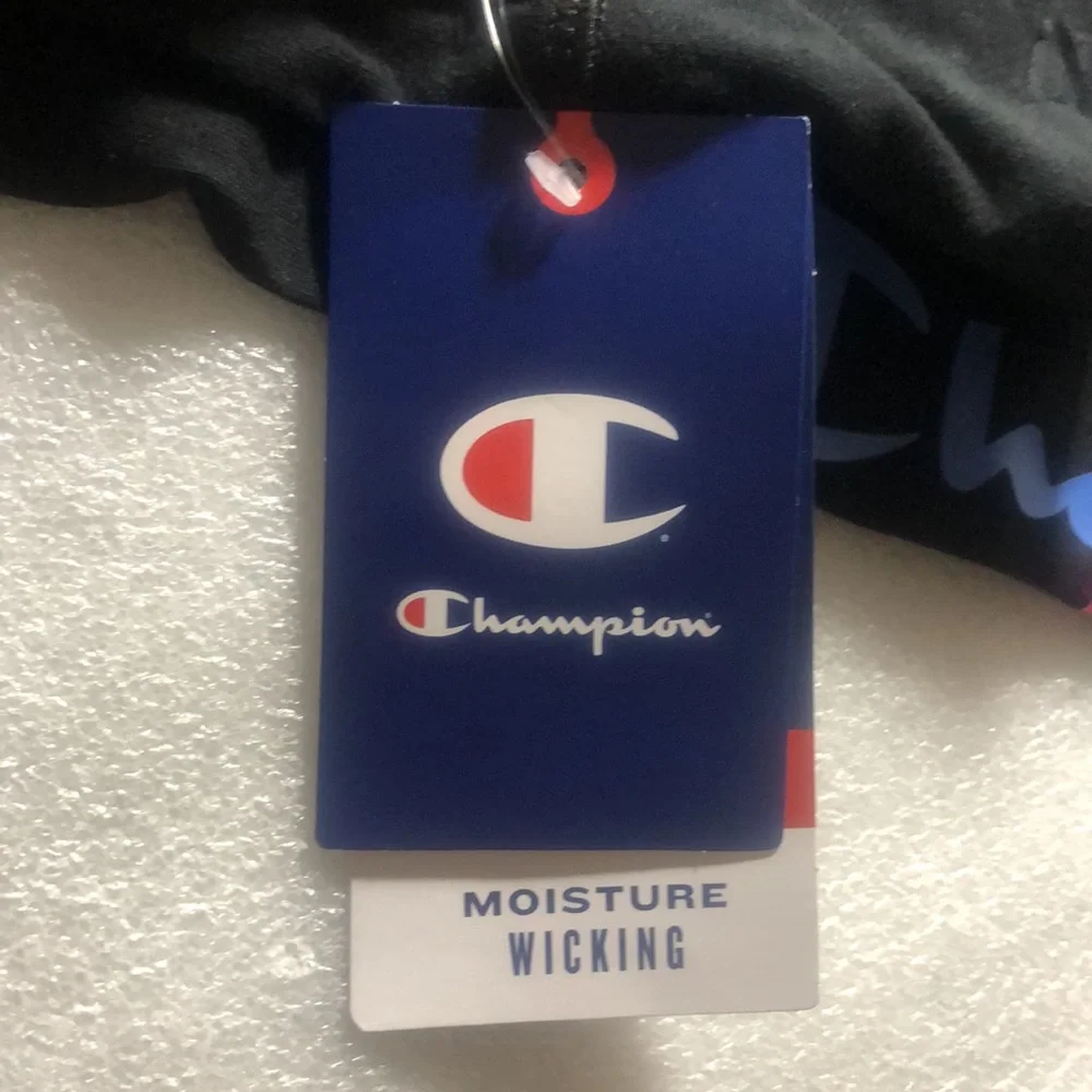 Womens Champion Medium Moisture wicking -Black - Picture 12 of 14